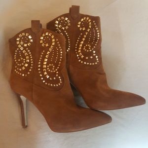 Michael Kors Reena Booties Size 8
